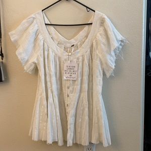 Free People Boho blouse